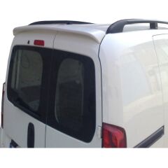 Fiat Fiorino 2 Kapı Uyumlu Yedek Parça Spoiler Boyalı