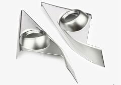 Honda Civic Fc5 Uyumlu Yedek Parça 2016-2020 İçin Uyumlu Tweteer Kaplama Silver