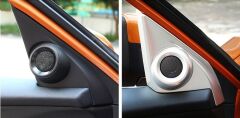 Honda Civic Fc5 Uyumlu 2016-2020 İçin Uyumlu Tweteer Kaplama Silver