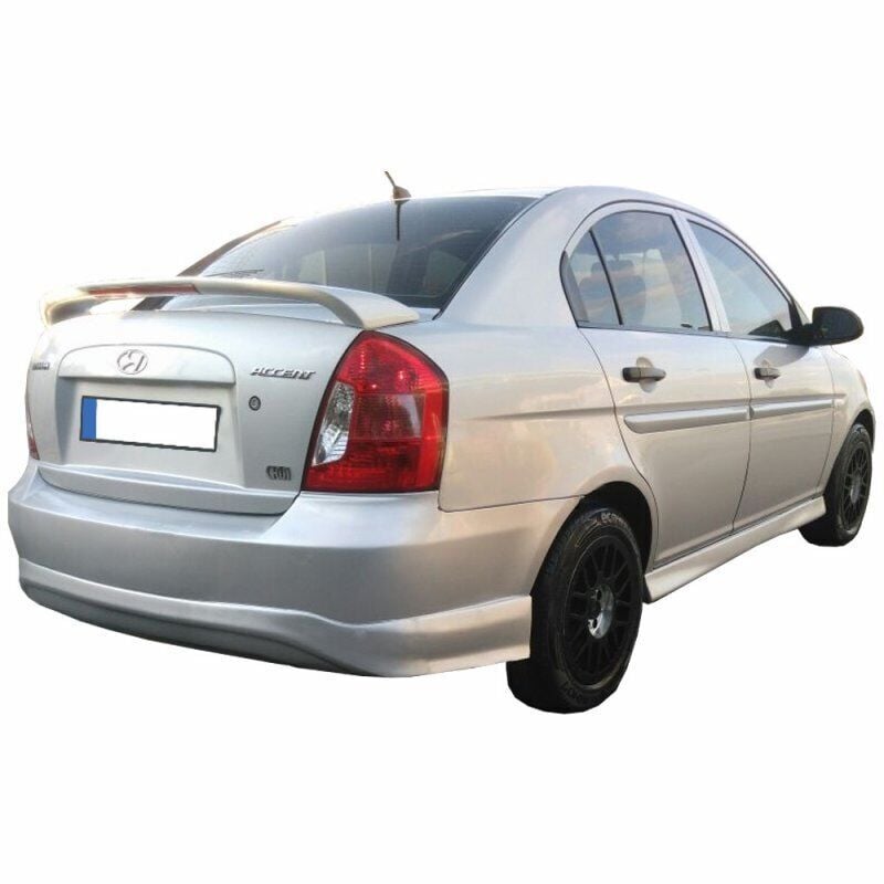 Hyundai Accent Era Işıklı Spoiler (Fiber)