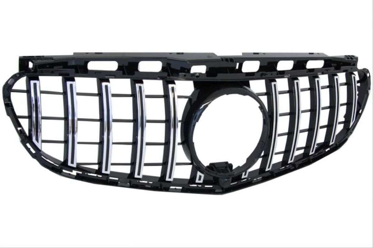 Mercedes W212 2013-2015 Uyumlu Yedek Parça GTR Panjur Krom Makyajlı Kasa