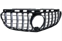 Mercedes W212 2013-2015 Uyumlu Yedek Parça GTR Panjur Krom Makyajlı Kasa