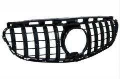 Mercedes W212 2013-2015 Uyumlu Yedek Parça GTR Panjur Siyah Makyajlı Kasa