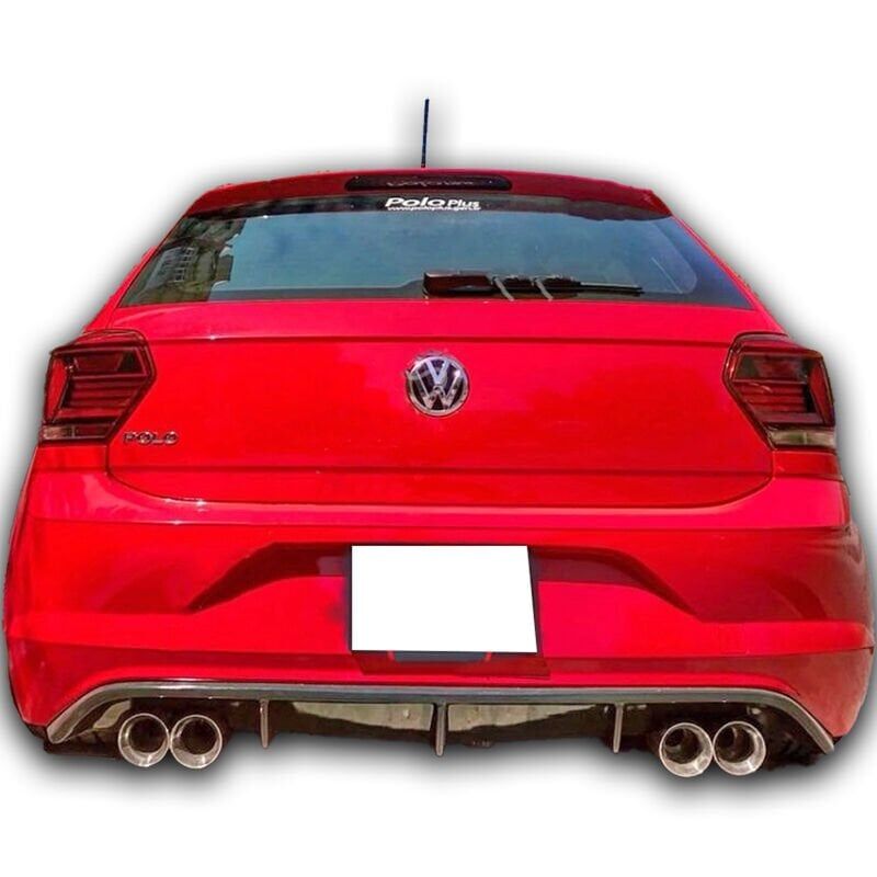 Volkswagen Polo 2017 - 2020 Uyumlu Yedek Parça Difüzör Plastik Boyasız