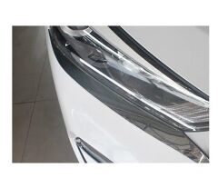 Hyundai Tucson 2015-2018 Uyumlu Far Kaşı Kromu