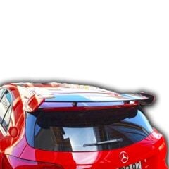 Mercedes W176 A45 Uyumlu Yedek Parça Spoiler Boyalı Fiber