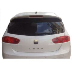 Seat Leon MK2.5 Uyumlu Yedek Parça Makyajlı Anatomik Spoiler Boyasız