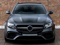 Mercedes W213 2016-2019 Uyumlu Yedek Parça E63 Panjur Gri