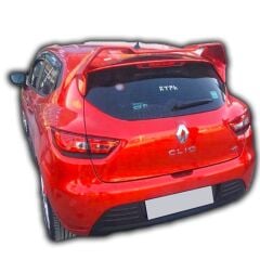 Renault Clio 4 Uyumlu Yedek Parça Rs Spoiler Boyalı Fiber