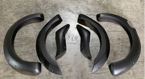 Ford Ranger T6 Uyumlu Yedek Parça   (2012-2015) Çamurluk Kabartma Dodık (pp Enjeksıyon)