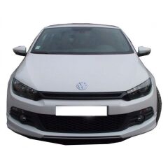 Volkswagen Scirocco 2009 - 2014 Uyumlu Yedek Parça R line Ön Ek Plastik Boyasız