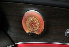 Mercedes W213 Uyumlu Yedek Parça Hoparlör Aydınlatma Ambiyans 64 Renk