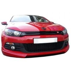Volkswagen Scirocco 2009 - 2014 Uyumlu Yedek Parça Rieger Ön Ek Plastik Boyasız