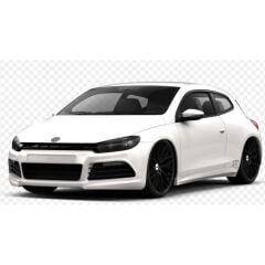 Volkswagen Scirocco 2009 - 2014 Uyumlu Yedek Parça Rieger Ön Ek Plastik Boyasız
