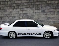 Toyota Carina Uyumlu Yedek Parça Marşpiyel