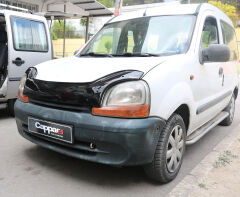 Renault Kangoo 1998-2003 Yıl Aralığı Uyumlu Kaput Rüzgarlığı 3mm