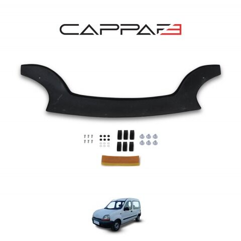 Renault Kangoo 1998-2003 Yıl Aralığı Uyumlu Kaput Rüzgarlığı 3mm
