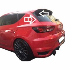 Seat Leon MK3 Uyumlu Yedek Parça Spoiler Kulağı Boyasız