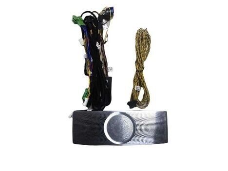 Mercedes W213 E Serisi 2016-2017 W213 Uyumlu Yedek Parça 64 Renk Tavan Ambiyans Ve Hoparlör Set (2 Hoparlör İçerir)