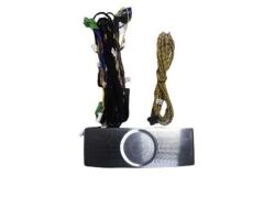 Mercedes W213 E Serisi 2016-2017 W213 Uyumlu Yedek Parça 64 Renk Tavan Ambiyans Ve Hoparlör Set (2 Hoparlör İçerir)