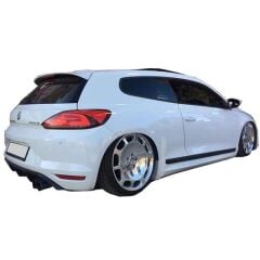 Volkswagen Scirocco 2009 - 2017 Uyumlu Yedek Parça R Marşpiyel Plastik Boyasız