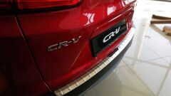 Honda CR-V Uyumlu 2018-2019 Arka Tampon Üst Kaplaması