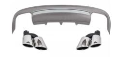 Audi A5 2012-2016 Sedan İçin Uyumlu S5 Difüzör & Egzoz Seti