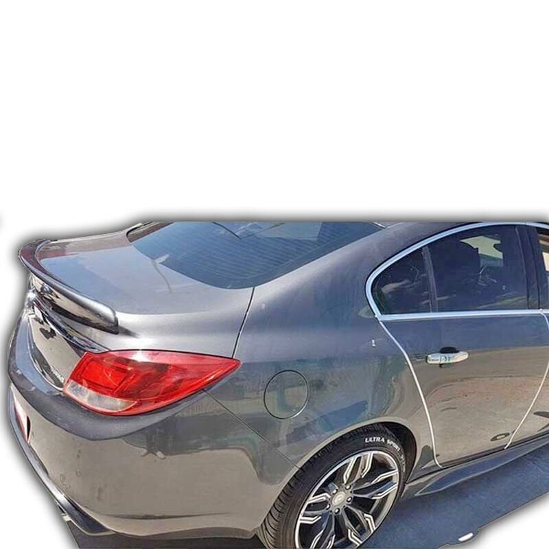 Opel İnsignia 2009 - 2012 Uyumlu Yedek Parça Spoiler Boyalı Fiber