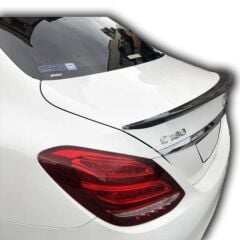 Mercedes C200 W205 Uyumlu Yedek Parça Spoiler (Plastik)