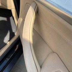 Bmw X5 Serisi E70 2007-2013 Uyumlu Kapı Kolçağı Krem Renk