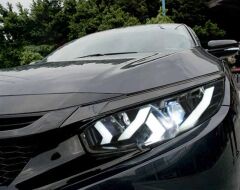 Honda Civi Uyumlu Fc5 (2017- 2019) Lamborghini Style Led Far Seti LAM-T054