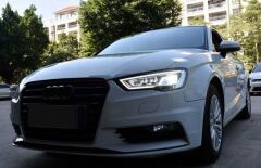 Audi A3 2013-2016 İçin Uyumlu  Led Far ( Halojen Far İçin)