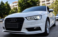 Audi A3 2013-2016 İçin Uyumlu  Led Far ( Halojen Far İçin)