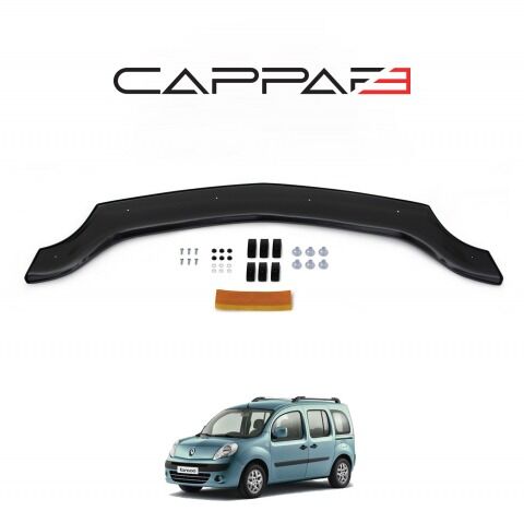 Renault Kangoo 2008-2013 Yıl Aralığı Uyumlu Kaput Rüzgarlığı 3mm