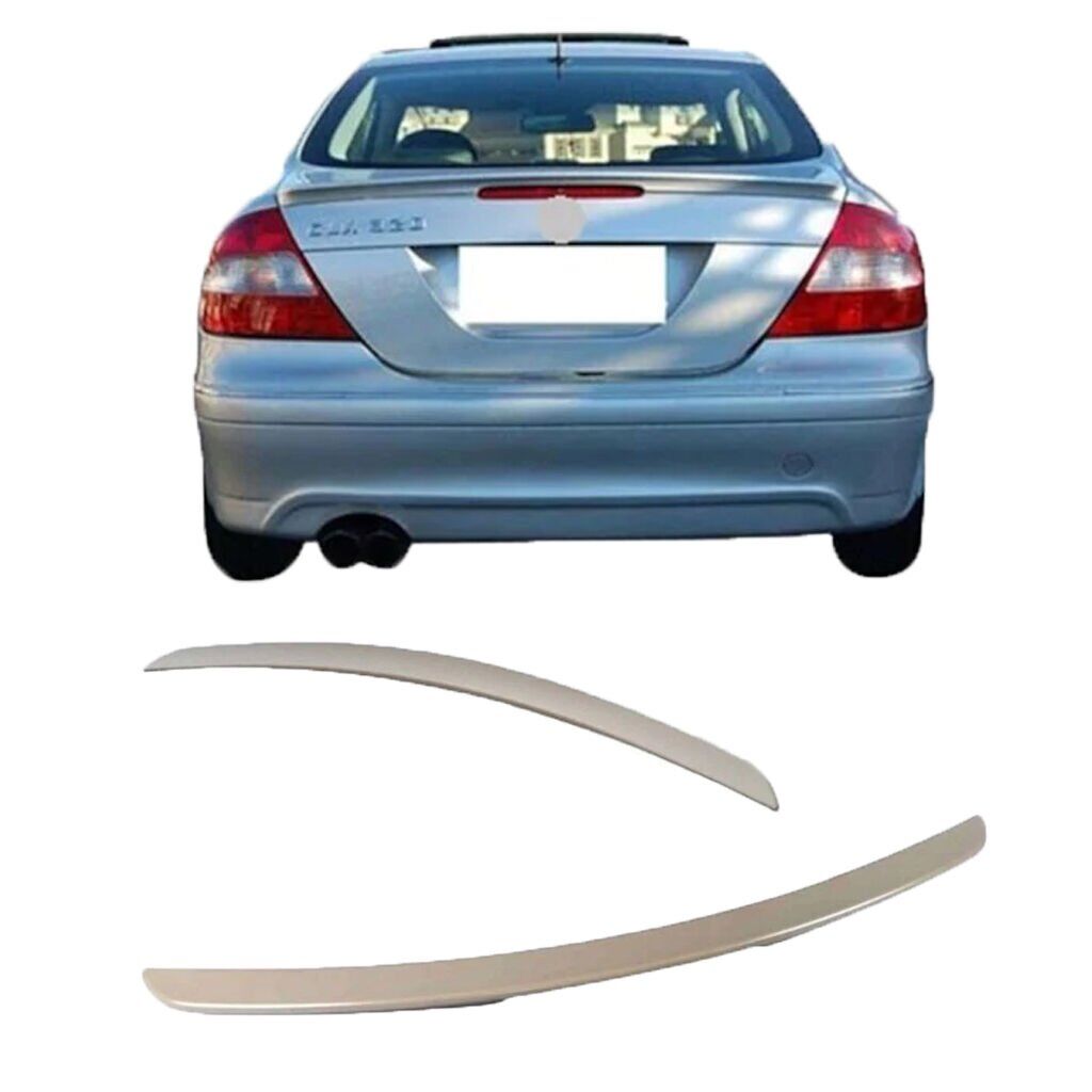 Mercedes W211 Clk Uyumlu Yedek Parça Bagaj Üstü Amg Spoiler  (Plastik)