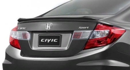 Honda Civic Fb7 Uyumlu (2012-2015) Hybrıt Spoiler (boyasız)