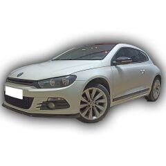Volkswagen Scirocco 2015 - 2017 Uyumlu Yedek Parça R Marşpiyel Plastik Boyasız