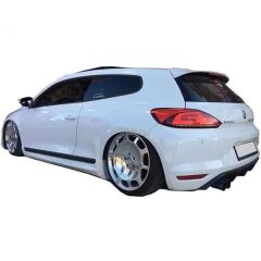 Volkswagen Scirocco 2015 - 2017 Uyumlu Yedek Parça R Marşpiyel Plastik Boyasız