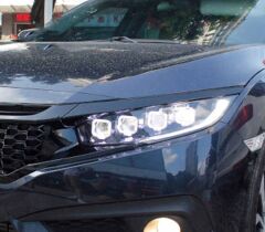 Honda Uyumlu Civic Fc5 (2017- 2019) Bugatti Style Led Far Seti LAM-T054