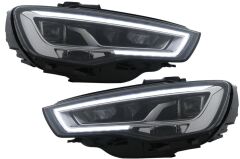 Audi A3 2016+ İçin Uyumlu Led Far( Xenon Far İçin)