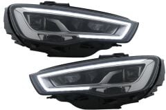 Audi A3 2016+ İçin Uyumlu Led Far( Xenon Far İçin)