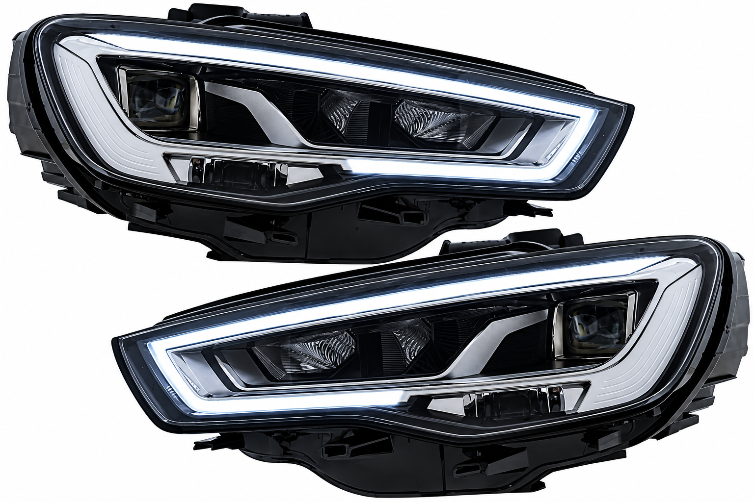 Audi A3 2016+ İçin Uyumlu Led Far( Xenon Far İçin)