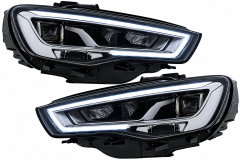 Audi A3 2016+ İçin Uyumlu Led Far( Xenon Far İçin)