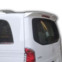 Mercedes Vito Uyumlu Yedek Parça Spoiler (Plastik)