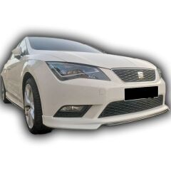 Seat Leon MK3 Uyumlu Yedek Parça Style Ön Tampon Eki Boyasız