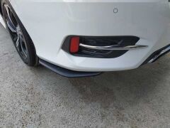 Honda Civic Fc5 Uyumlu 2016-2020 Arka Sis Orta Çıta Nikelaj