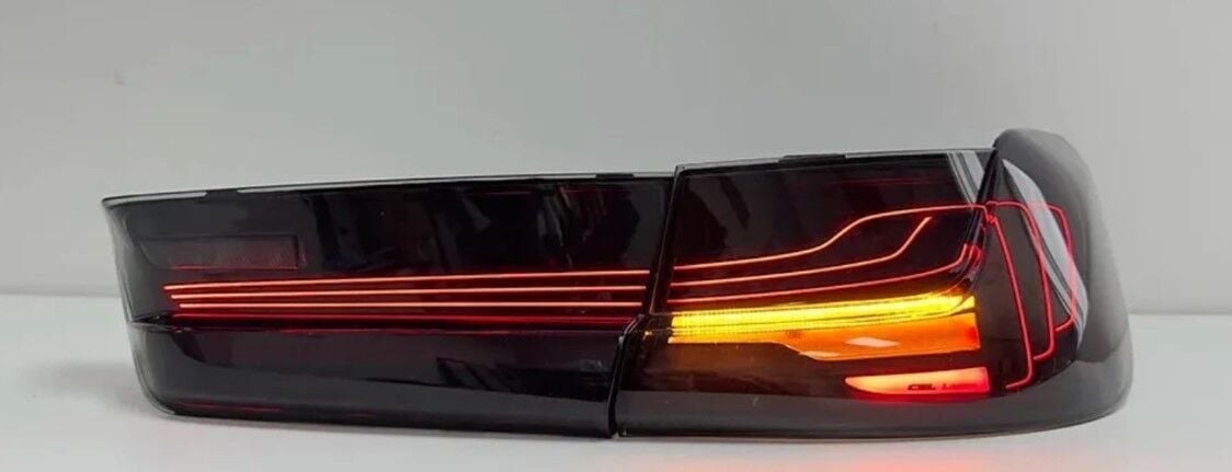 Bmw G20 3 Serisi İçin Uyumlu Yedek Parça Lazer Led Stop - Kırmızı