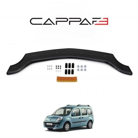 Renault Kangoo 2008-2013 Yıl Aralığı Uyumlu Kaput Rüzgarlığı 3mm