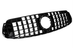 Mercedes X253 2019+ Uyumlu Yedek Parça GLC GTR Siyah Panjur