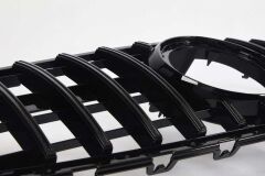 Mercedes X253 2019+ Uyumlu Yedek Parça GLC GTR Siyah Panjur